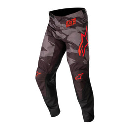 Alpinestars 2022 Racer Tactical Pants - Black/Grey Camo/Fluro Red