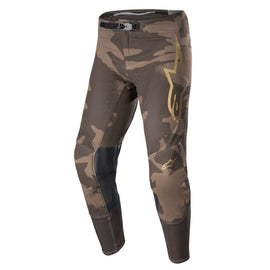 Alpinestars Supertech Squad 23 Limited Edition Pants - Dark Brown/Kangaroo Gold