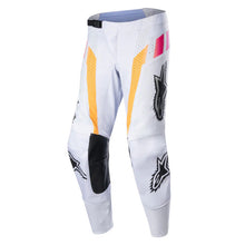 Load image into Gallery viewer, Alpinestars 23 Techstar Daytona Le Pants - Haze Gray Orange Fluro Rhodamine