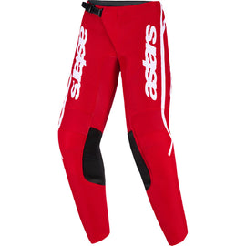 Alpinestars 2026 Youth Fluid Apex Pants - Red/White - View 1 | Everest Motorcycles