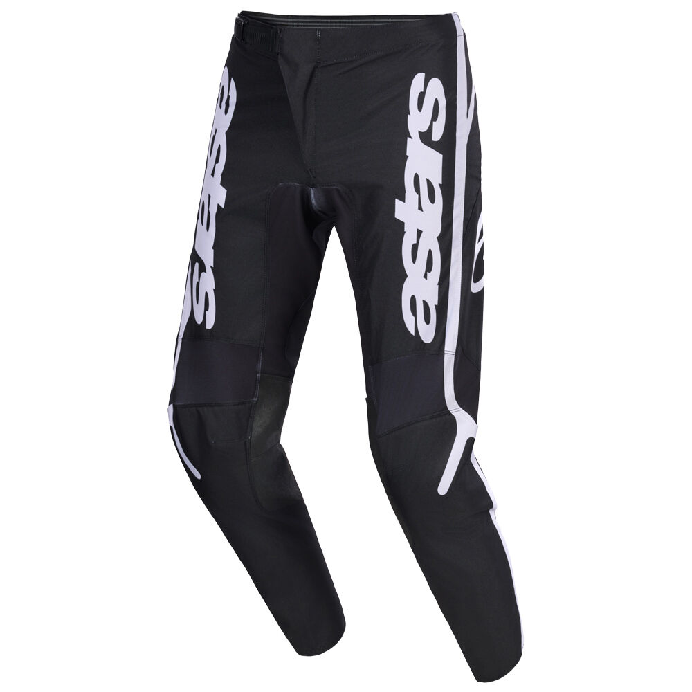 Alpinestars 2026 Youth Fluid Apex Pants - Black/Gray - View 1 | Everest Motorcycles