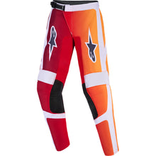Load image into Gallery viewer, Alpinestars 2026 Youth Fluid Portl Pants - Red/Light Gray/Dark Gray - View 1 | Everest Motorcycles