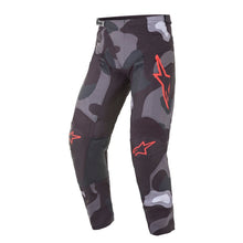 Load image into Gallery viewer, Alpinestars 2021 Youth Racer Tactical MX Pants - Camo Red