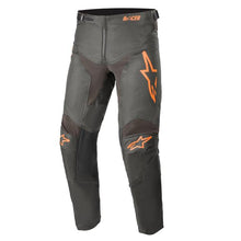 Load image into Gallery viewer, Alpinestars 2021 Youth Racer Compass MX Pants - Anthracite/Orange
