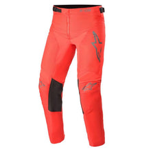 Load image into Gallery viewer, Alpinestars 2021 Youth Racer Compass MX Pants - Red Fluro