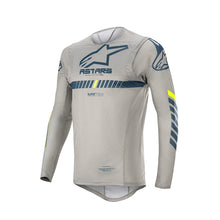 Load image into Gallery viewer, Alpinestars 2020 Supertech Motocross Jersey - Grey/Navy