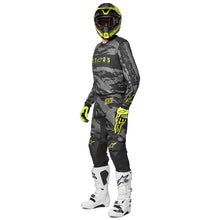 Load image into Gallery viewer, Alpinestars 2022 Racer Tactical Jersey - Black Grey Camo Yellow Fluo