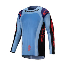 Load image into Gallery viewer, Alpinestars 2025 Racer Ocuri Jersey - Blue Black Fluro Orange