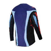 Load image into Gallery viewer, Alpinestars 2025 Racer Ocuri Jersey - Blue Black Fluro Orange