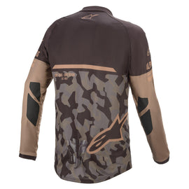 Alpinestars Venture-R Motorcycle Jersey - Camo/Sand