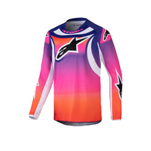 Load image into Gallery viewer, Alpinestars 2025 Youth Racer Wurx Jersey - Multicolor/White