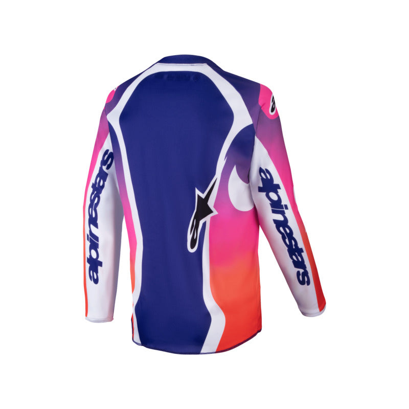 Alpinestars 2025 Youth Racer Wurx Jersey - Multicolor/White