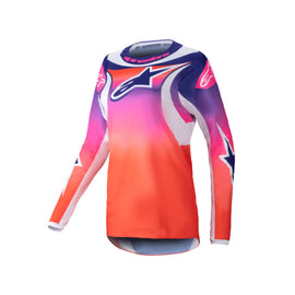 Alpinestars 2025 Stella Fluid Wurx Jersey - Multicolor/White