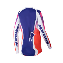 Alpinestars 2025 Stella Fluid Wurx Jersey - Multicolor/White