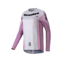 Load image into Gallery viewer, Alpinestars 2025 Womens Techstar Melt Jersey - Blush Black