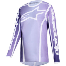 Load image into Gallery viewer, Alpinestars 2026 Womens Fluid Apex Jersey - Violet White - View 1 | Everest Motorcycles