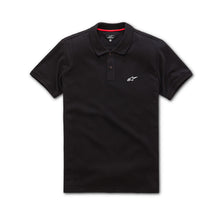 Load image into Gallery viewer, Alpinestars Capital Polo Casual Tee -  Black