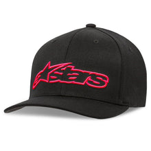 Load image into Gallery viewer, Alpinestars Blaze Flexfit Hat - Black/Red