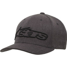 Load image into Gallery viewer, Alpinestars Blaze Flexfit Hat - Dark Grey/Heather Black