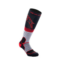 Load image into Gallery viewer, Alpinestars Mx Pro Socks - Black Gray Red