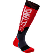 Load image into Gallery viewer, Alpinestars Youth MX Plus-2 Red/White/Black Socks