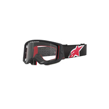 Load image into Gallery viewer, Alpinestars Supertech Corp Goggles With Clear Lens - Black/Red