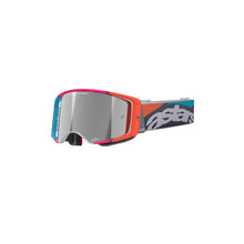 Load image into Gallery viewer, Alpinestars Supertech Stream Goggles With Mirror Silver Lens - Gray Multi