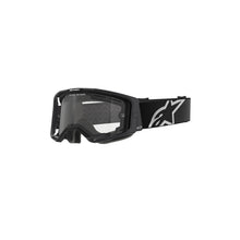 Load image into Gallery viewer, Alpinestars Vision 8 Corp Goggles With Dual Pane Clear Lens - Black