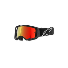 Load image into Gallery viewer, Alpinestars Vision 8 Corp Goggles Mirror Red Lens - Black