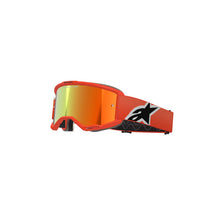 Load image into Gallery viewer, Alpinestars Vision 5 Corp Goggles With Mirror Red Lens - Orange