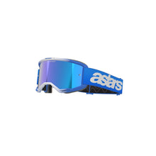 Load image into Gallery viewer, Alpinestars Vision 5 Blaze Goggles With Mirror Blue Lens - Blue