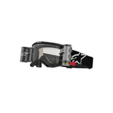 Alpinestars Vision 5 Corp Goggles Clear Roll Off Lens - Black