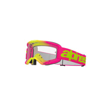 Load image into Gallery viewer, Alpinestars Vision 5 Wordmark Goggles With Clear Lens - Pink Fluro Yellow