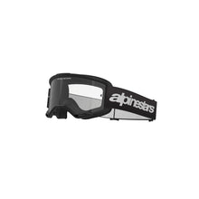 Load image into Gallery viewer, Alpinestars Vision 3 Wordmark Goggles - Clear Lens - Black