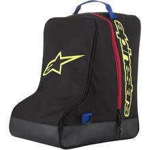 Load image into Gallery viewer, Alpinestars Black/Blue Boot Bag