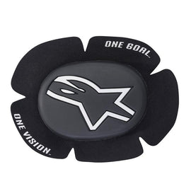 Alpinestars GP Sport EVO Black/White Knee Sliders
