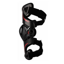 Load image into Gallery viewer, Alpinestars Fluid Tech Left Knee Brace With Spacers - Anthracite Red White