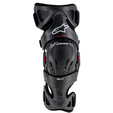Load image into Gallery viewer, Alpinestars Fluid Tech Lt Knee Brace - Anthracite Red White