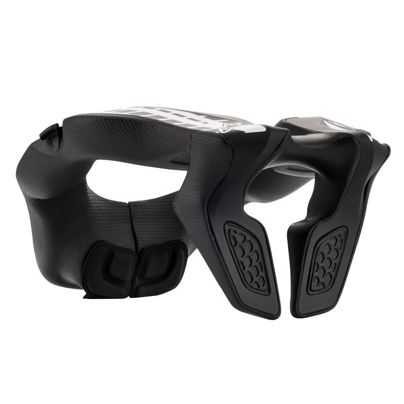 Alpinestars Youth Neck Support - Black/White - View 2 | Everest Motorcycles
