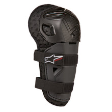 Load image into Gallery viewer, Alpinestars Bionic Action Kickstart Knee Guard - Black/Red