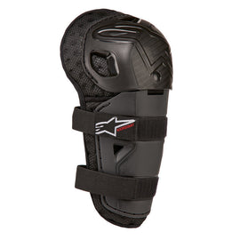 Alpinestars Bionic Action Kickstart Knee Guard - Black/Red