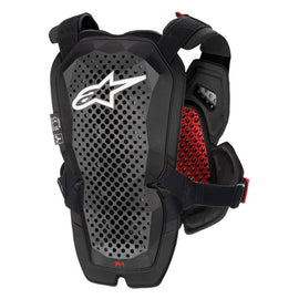 Alpinestars A1 Chest Guard - Anthracite Black Red