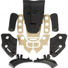 Load image into Gallery viewer, Alpinestars Foam Parts Kit For Bionic Neck Support - Black