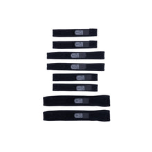 Load image into Gallery viewer, Alpinestars Straps Set L&amp;R Single S-Tech Rk-10&amp;7 Knee Brace - Black Gray