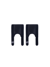 Load image into Gallery viewer, Alpinestars Gear Guard Set For S-Tech Rk-10&amp;7 Knee Brace - Black White
