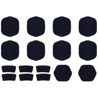 Alpinestars RK1 / 7 / 10 Black Knee Brace Replacement Hinge Padding