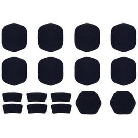 Alpinestars RK1 / 7 / 10 Black Knee Brace Replacement Hinge Padding