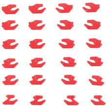 Load image into Gallery viewer, Alpinestars Extension Stop Set For Rk-7 Knee Brace - Red