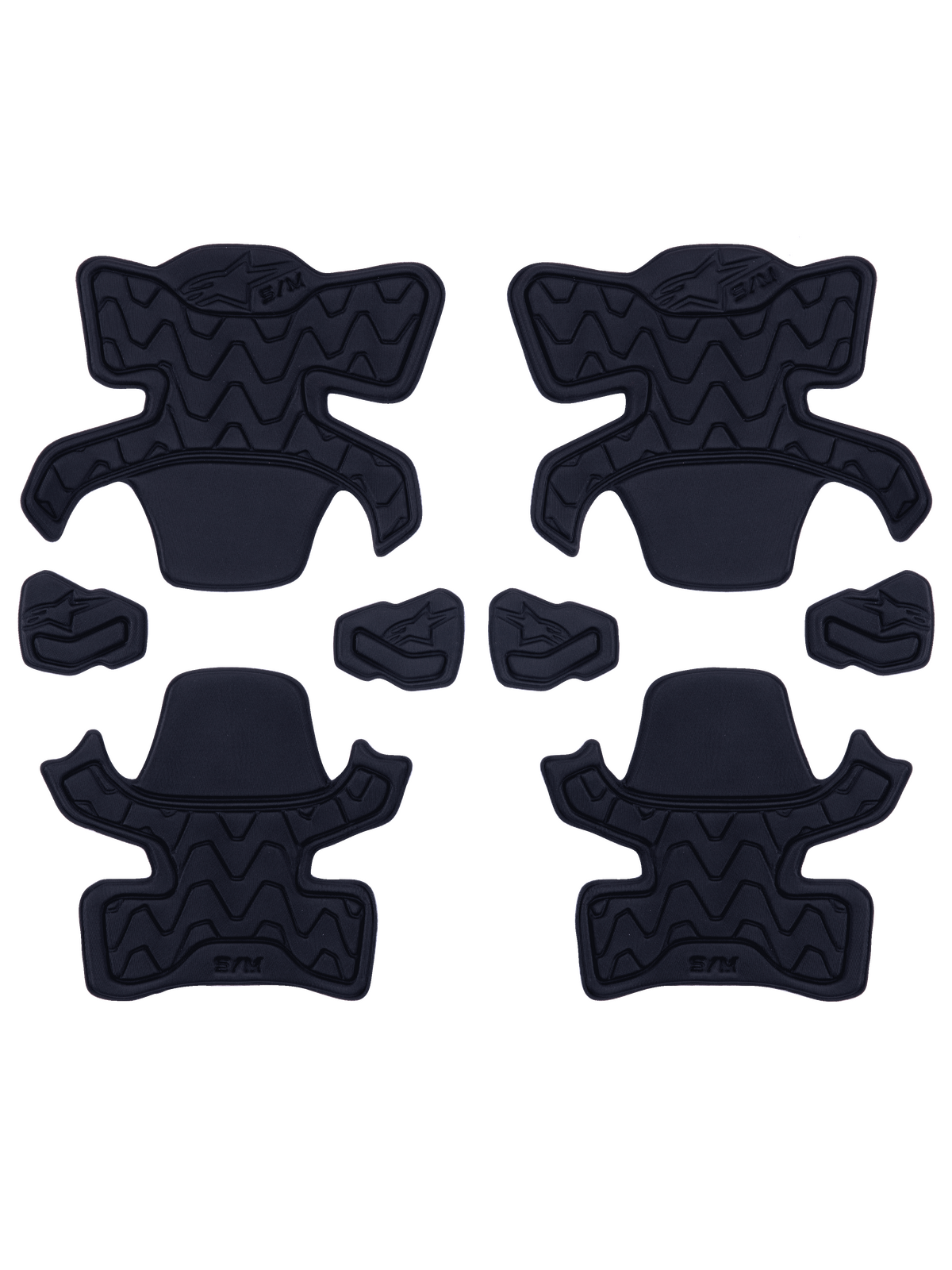 Alpinestars Frame/Hige Paddings Set L&R Up+Low Rk-1 Kb