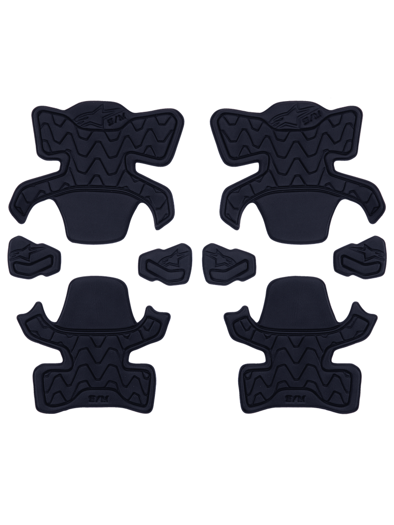 Alpinestars Frame/Hige Paddings Set L&R Up+Low Rk-1 Kb